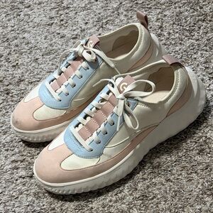 Cole Haan Women's Sneakers in Cream and Pink